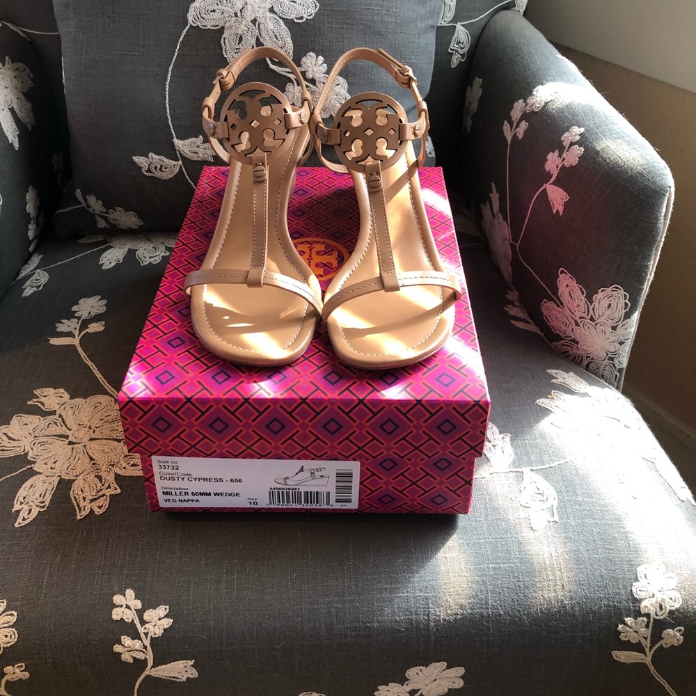 Tory Burch Miller Wedge